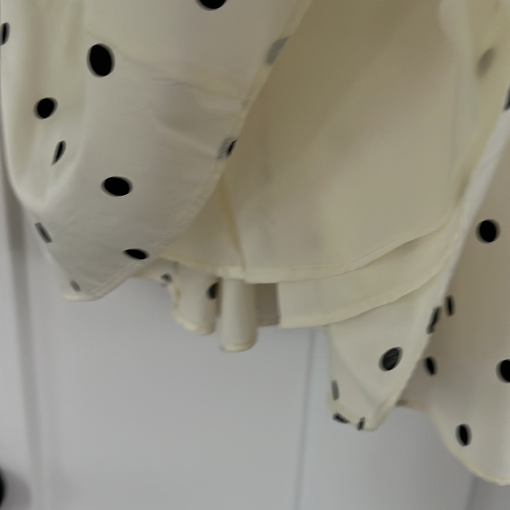 Joules Polkadot Dress View 3